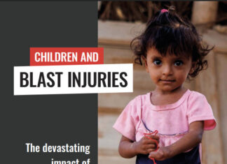 아이들의 무덤’이 된 미얀마, 폭발물 사상 아동 1,261명…공습 횟수 77% 폭증