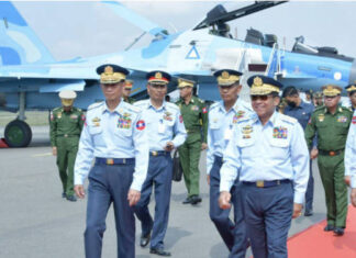 미얀마 공군 참모장 Zaw Win Myint 전격 해임…후임에 Tun Win, 공군 공습 책임 논란