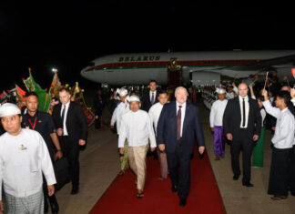 벨라루스 대통령, 미얀마 방문…양국 협력 논의 본격화