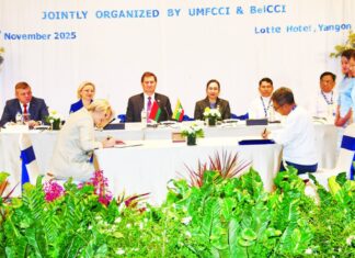 미얀마–벨라루스 경제협력 강화…양에서 대규모 비즈니스 포럼 및 16건 협약 체결
