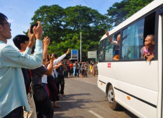 미얀마 군부, 형법 505(a) 적용자 3,085명 대규모 특별사면…총선 앞두고 선거 포용성 강조