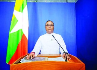 미얀마 군 당국, 미국 온라인 도박 단속 개입 비판…Myawaddy 타운십 온라인 사기단 근거지 강제 철거 및 외국인 관리비용 공개