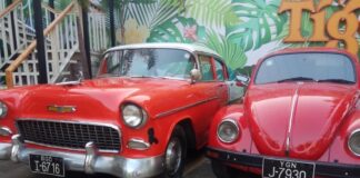 미얀마 클래식 자동차, 다시 공식 등록 허용…폐지된 번호판도 부활