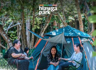 미얀마 Hlawga Park, 겨울 캠핑 ‘Campaign for Joy’ 시작…특가 패키지·농장식사 제공
