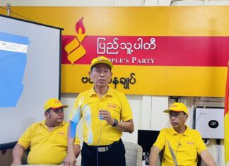 미얀마 양곤 선거 캠페인 행사, 예상 밖의 중단 사태…이유는?