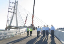 달라 한-미얀마 우정의다리, 건설현장 본격 점검…도로·교통안전 강화 지시