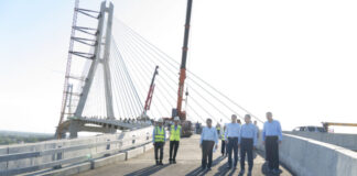 달라 한-미얀마 우정의다리, 건설현장 본격 점검…도로·교통안전 강화 지시