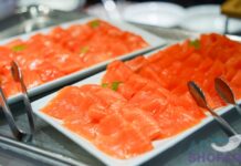 양곤 Melia Yangon 호텔에서 ‘연어회 & BBQ’ 뷔페 파격 출시!