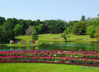 12월 미얀마 호텔관광부, 5대 미얀마 관광 명소 선정