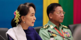 아웅산수치 아들 Kim Aris, 생사조차 확인 못해…국제사회에 군부 선거 거부 촉구