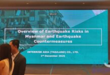 미얀마 대지진, 기업과 지역사회는 어떻게 대비할까? KBZMS, 재난관리 워크샵 개최