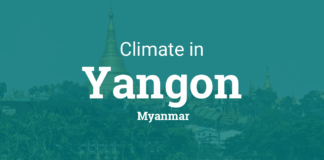 12월 첫 10일간 미얀마 8개 지역, 야간 기온 뚝, 환절기 조심…미얀마 기상청 공식 발표