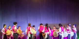 미얀마 최초의 사물놀이단 창단…한국 전통 음악, 현지 청년들과 함께 울려 퍼지다