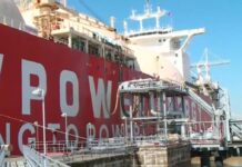 LNG 발전소 시험 가동 시작, 양곤 전력 공급 안정화 기대