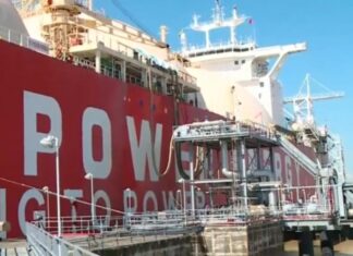 LNG 발전소 시험 가동 시작, 양곤 전력 공급 안정화 기대