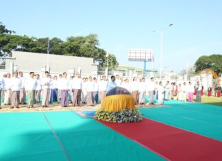 미얀마 중앙은행 만달레이 지점 준공식, 금융 안정 위한 국제적 기준의 신사옥 출범