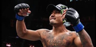 미얀마계 격투가 Joshua Van, UFC 플라이급 챔피언 등극…동남아 첫 UFC 챔피언 탄생