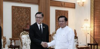 미얀마-태국 고위급 회담, 국경 무력 충돌과 온라인 사기 단속 논의…양국 ‘관계 강화’ 의지 확인