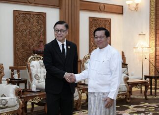 미얀마-태국 고위급 회담, 국경 무력 충돌과 온라인 사기 단속 논의…양국 ‘관계 강화’ 의지 확인