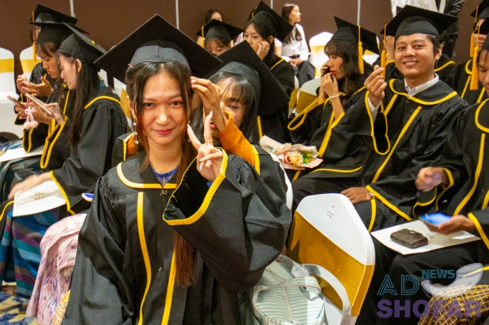 2025 12월 - 제8회 양곤 KB학당, 디플로마 수여식 개최, 13년간 6,720명 배출… 특별한 이야기 251209 KB Korean 010