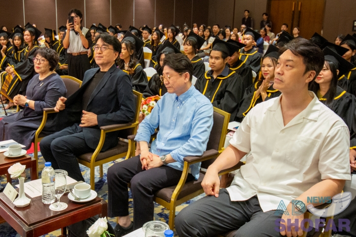 2025 12월 - 제8회 양곤 KB학당, 디플로마 수여식 개최, 13년간 6,720명 배출… 특별한 이야기 251209 KB Korean 013