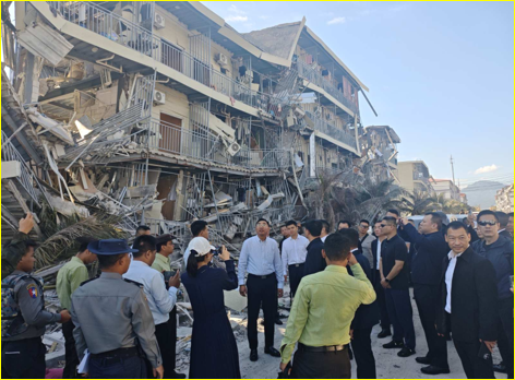 2025 12월 - 중국 및 태국 고위급, 온라인 사기단 단속 강화하며 ‘외국 간섭’ 논의…미국과 갈등 고조되나 251216 China Thai Delegates