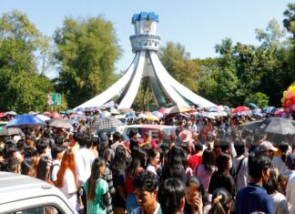 카렌 새해 맞이 전통 축제, 양곤에서 성대하게 개최