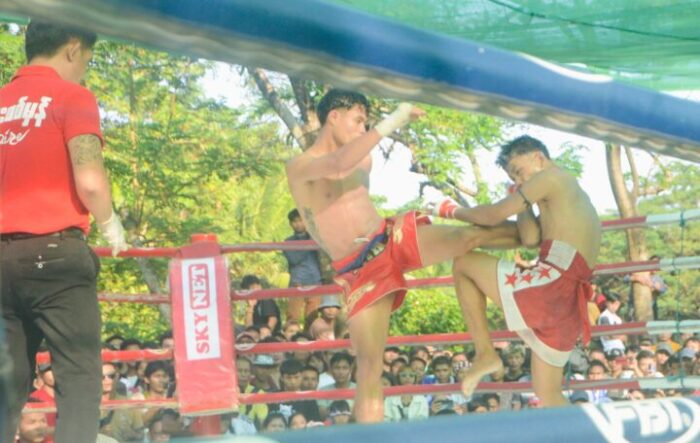 2025 12월 - 카렌 새해 맞이 전통 축제, 양곤에서 성대하게 개최 251220 Lethwei