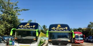 네피도-만달레이-따웅지-라시오-무세 구간 야간 고속버스, 2026년 1월 운행