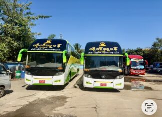 네피도-만달레이-따웅지-라시오-무세 구간 야간 고속버스, 2026년 1월 운행