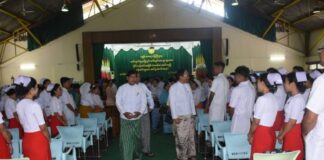 미얀마 신규 간호사·조산사 1,881명 공무원 임용…내년 추가 임용도 예고