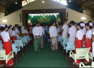 미얀마 신규 간호사·조산사 1,881명 공무원 임용…내년 추가 임용도 예고