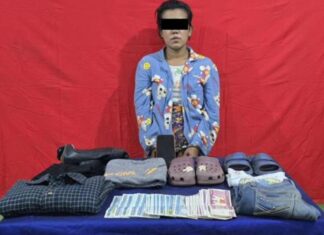 People’s Party 양곤 지부 인근 폭탄 테러, 30대 여성과 아들 검거… “교도소 수감 남편 지시” 충격