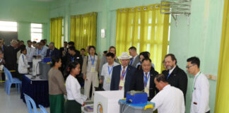 미얀마 2025년 1차 선거 2탄, 162명 국제 참관단, 2025 미얀마 총선 투표 현장 전격 모니터링