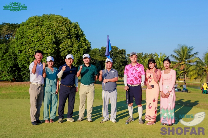 2026 1월 - 미얀마 다문화가족협회 골프대회 및 송년회, 전재식 신임회장 취임 251227 Multi Culture Family 16