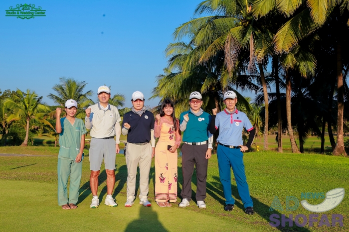 2026 1월 - 미얀마 다문화가족협회 골프대회 및 송년회, 전재식 신임회장 취임 251227 Multi Culture Family 18