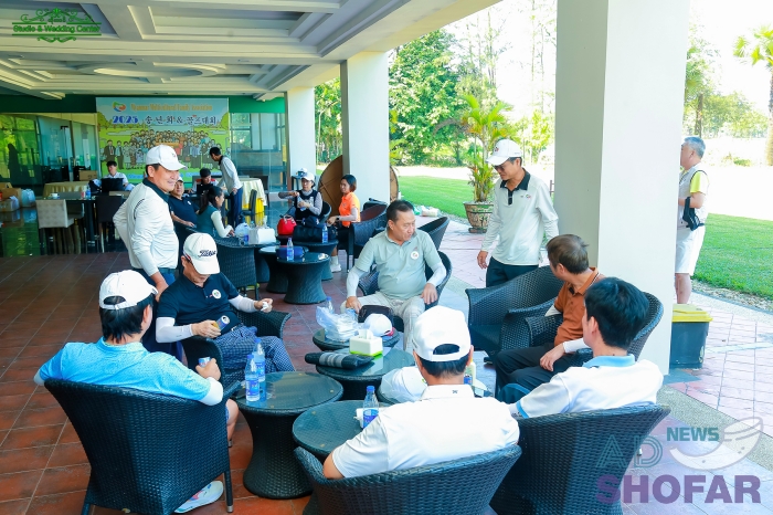 2026 1월 - 미얀마 다문화가족협회 골프대회 및 송년회, 전재식 신임회장 취임 251227 Multi Culture Family 2