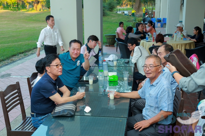 2026 1월 - 미얀마 다문화가족협회 골프대회 및 송년회, 전재식 신임회장 취임 251227 Multi Culture Family 23