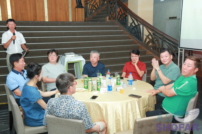 2026 1월 - 미얀마 다문화가족협회 골프대회 및 송년회, 전재식 신임회장 취임 251227 Multi Culture Family 5