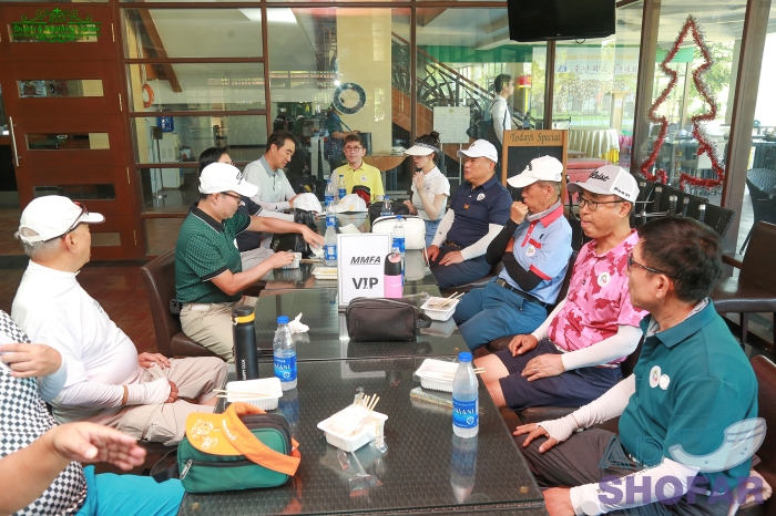 2026 1월 - 미얀마 다문화가족협회 골프대회 및 송년회, 전재식 신임회장 취임 251227 Multi Culture Family 6