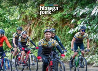 Hlawga Park, 최대 5,000명 방문…양곤 인기 휴게공원, 외국인 관광객도 많아