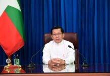 민아웅흘라잉 위원장, 2026년 신년사…