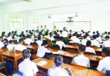 대학수능평가 불합격자 지원…미얀마 교육부, 실무 기술 인력 양성 숙련공 과정 확대 추진