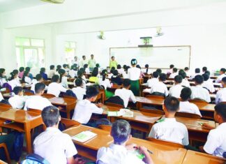 대학수능평가 불합격자 지원…미얀마 교육부, 실무 기술 인력 양성 숙련공 과정 확대 추진