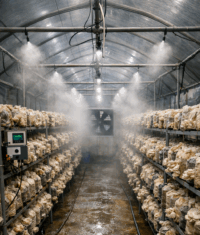 미얀마 버섯재배 혁신…자동 미스트 시스템 도입 첫 시범사업 추진