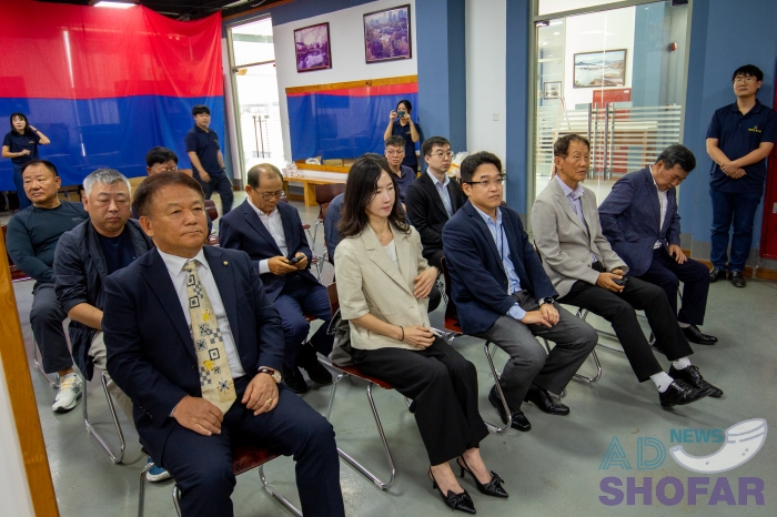 2026 1월 - 미얀마 한인회 회장 이·취임식 개최… 서원호 신임회장, 새로운 회장단 구성 260109 KOAM New Chairman 004