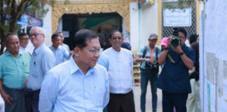 미얀마 2차 선거 실시… 투표율은 저조?