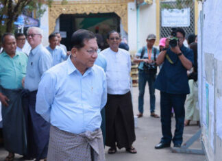 미얀마 2차 선거 실시… 투표율은 저조?