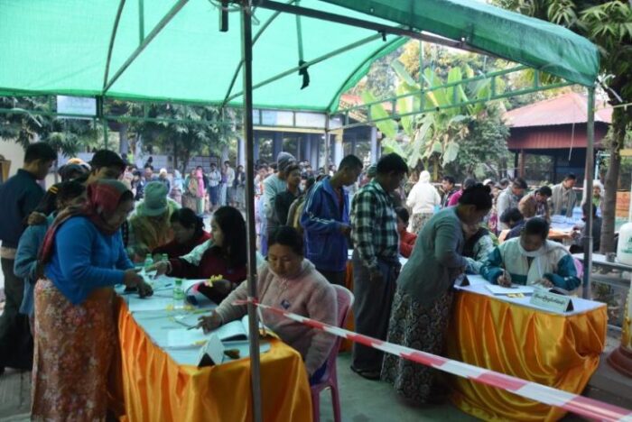 260112 Election Mandalay