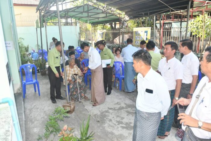 2026 1월 - 미얀마 2차 선거 실시… 투표율은 저조? 260112 Election Yangon